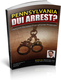 Pennsylvania DUI Arrest