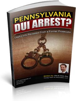 Pennsylvania DUI Arrest?